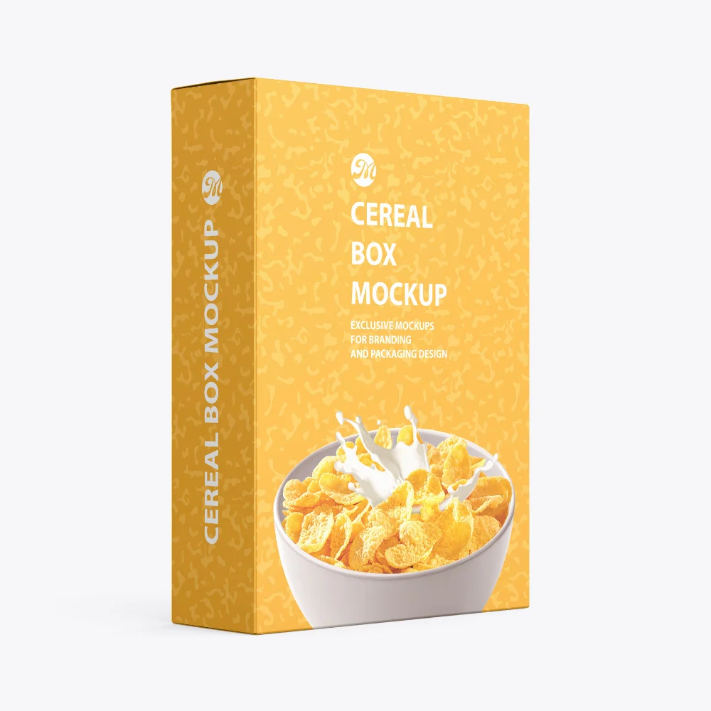 cereal box packaging