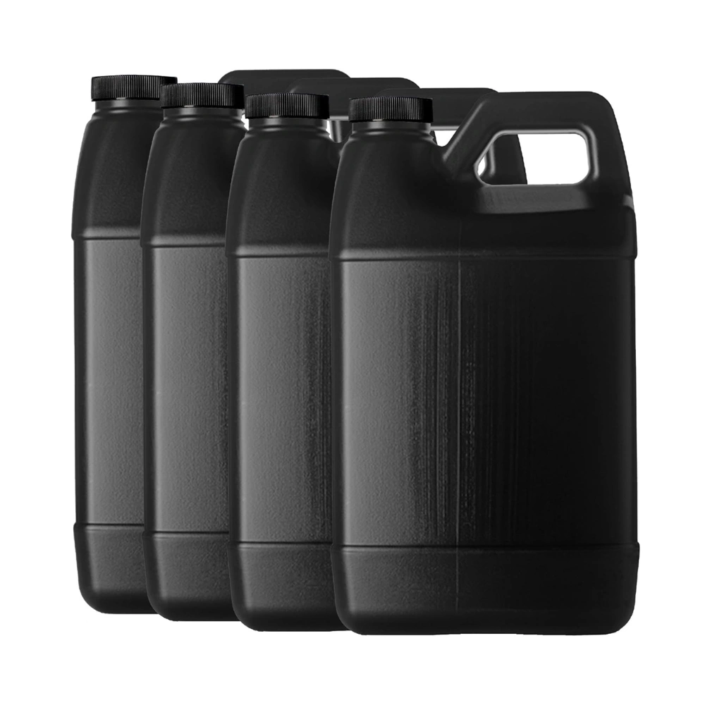 chemical plastic bottles