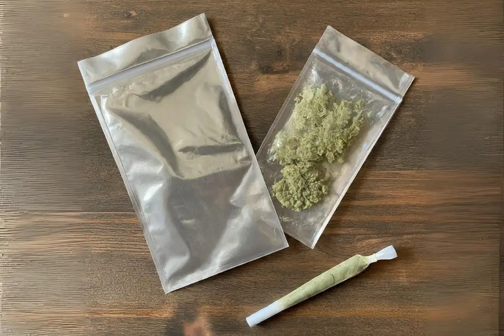 child-resistant Mylar bags