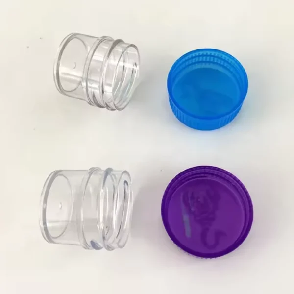 Custom CR Reversible Cap Vials