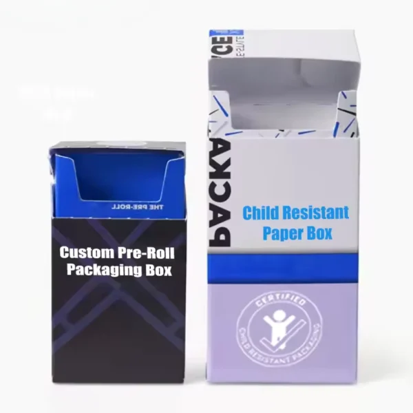 Custom Child Resistant Boxes