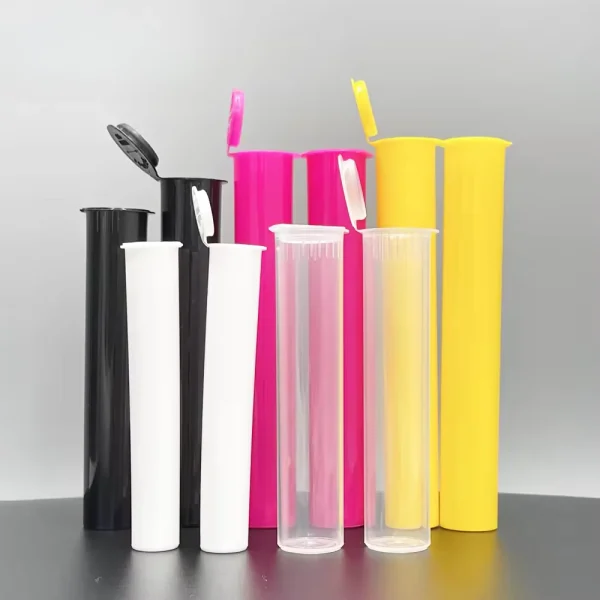 child resistant plastic tubes packaging