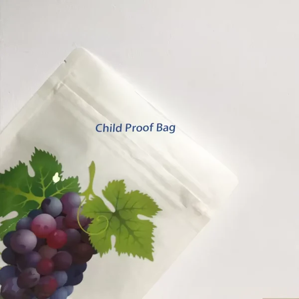 child resistant pouches