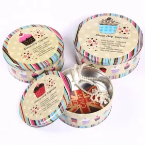 personalized chocolate tins