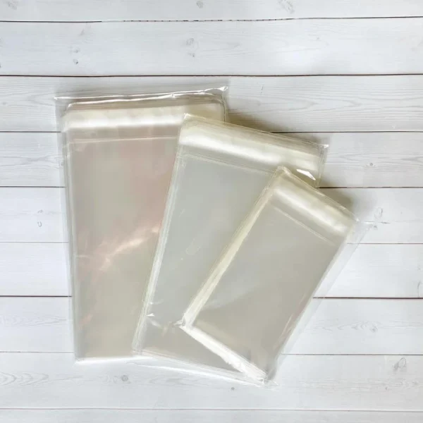 Custom Clear Cellophane Bags