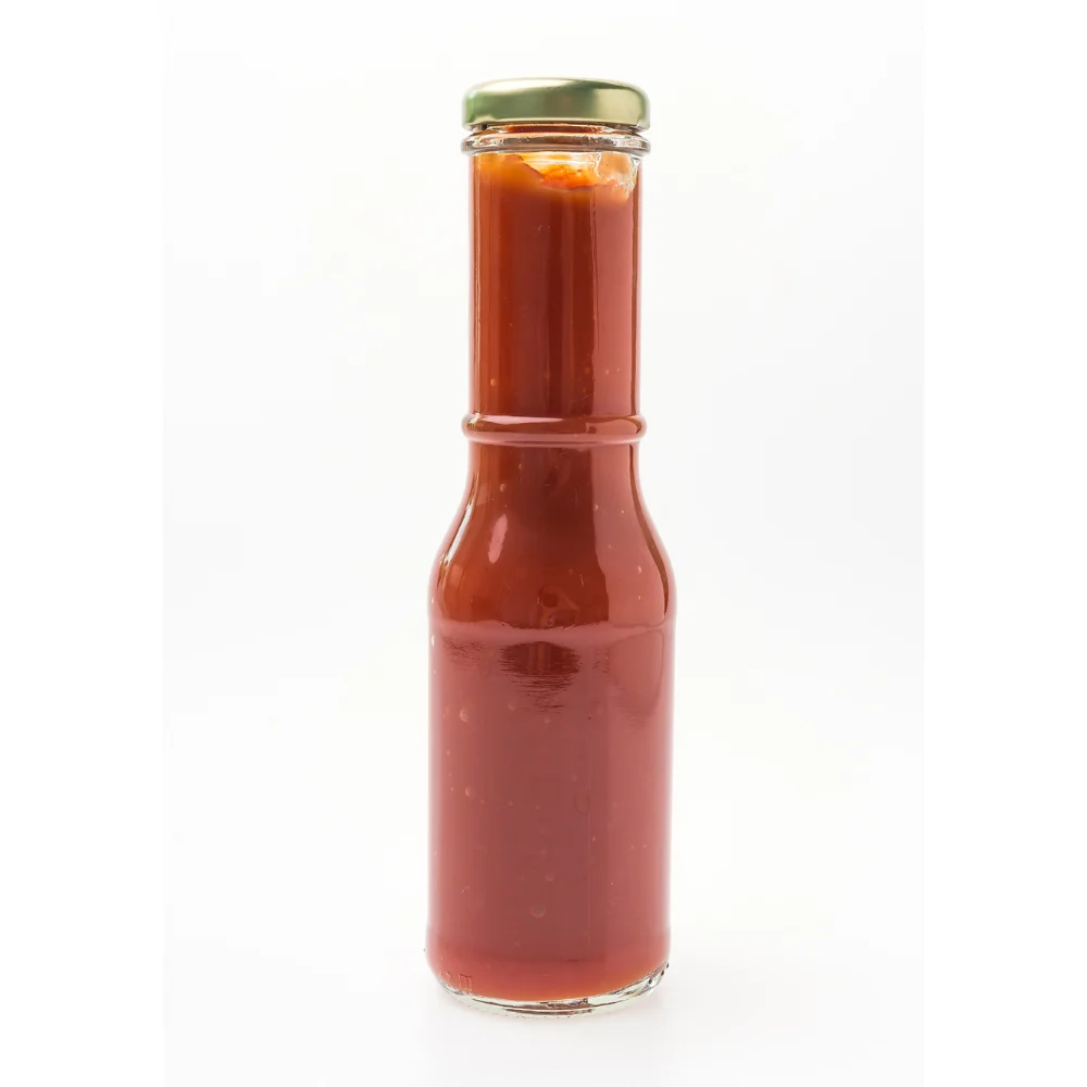clear ketchup bottles