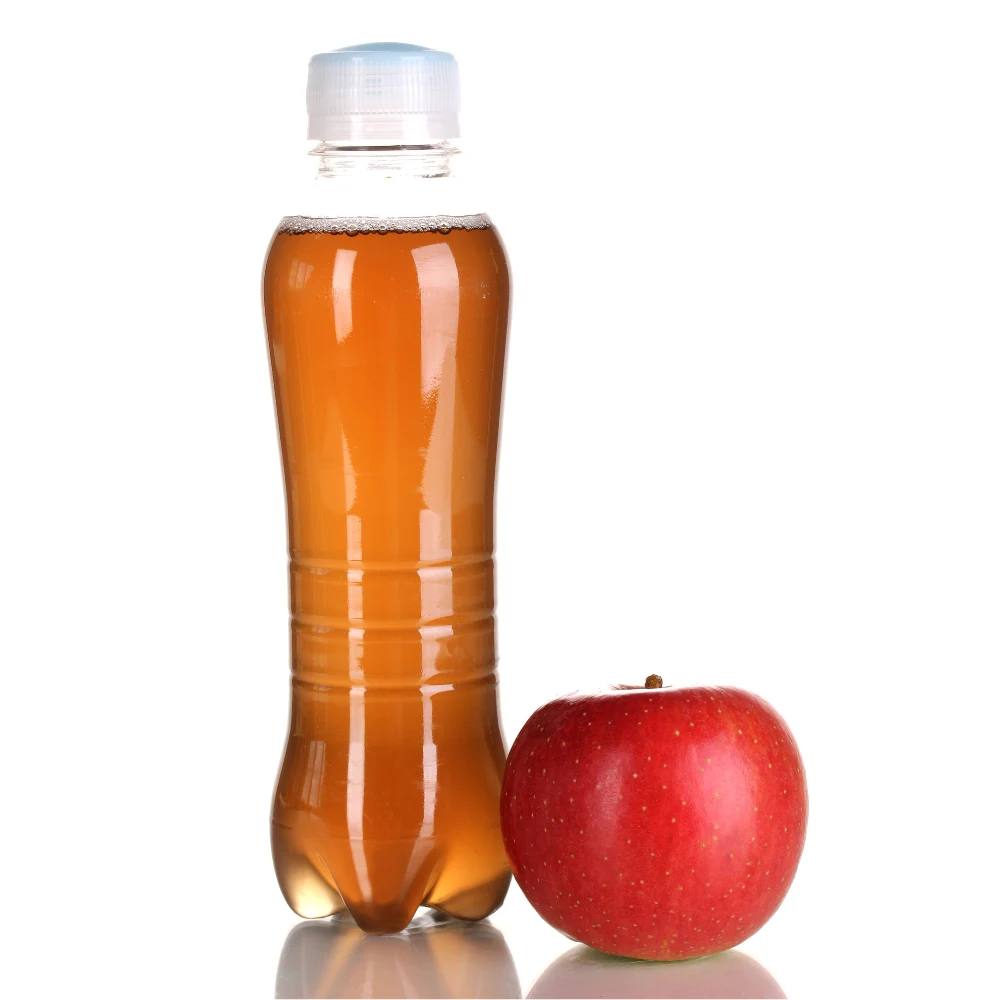 clear plastic juice bottles