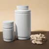 Clear Custom Plastic Pill Bottles