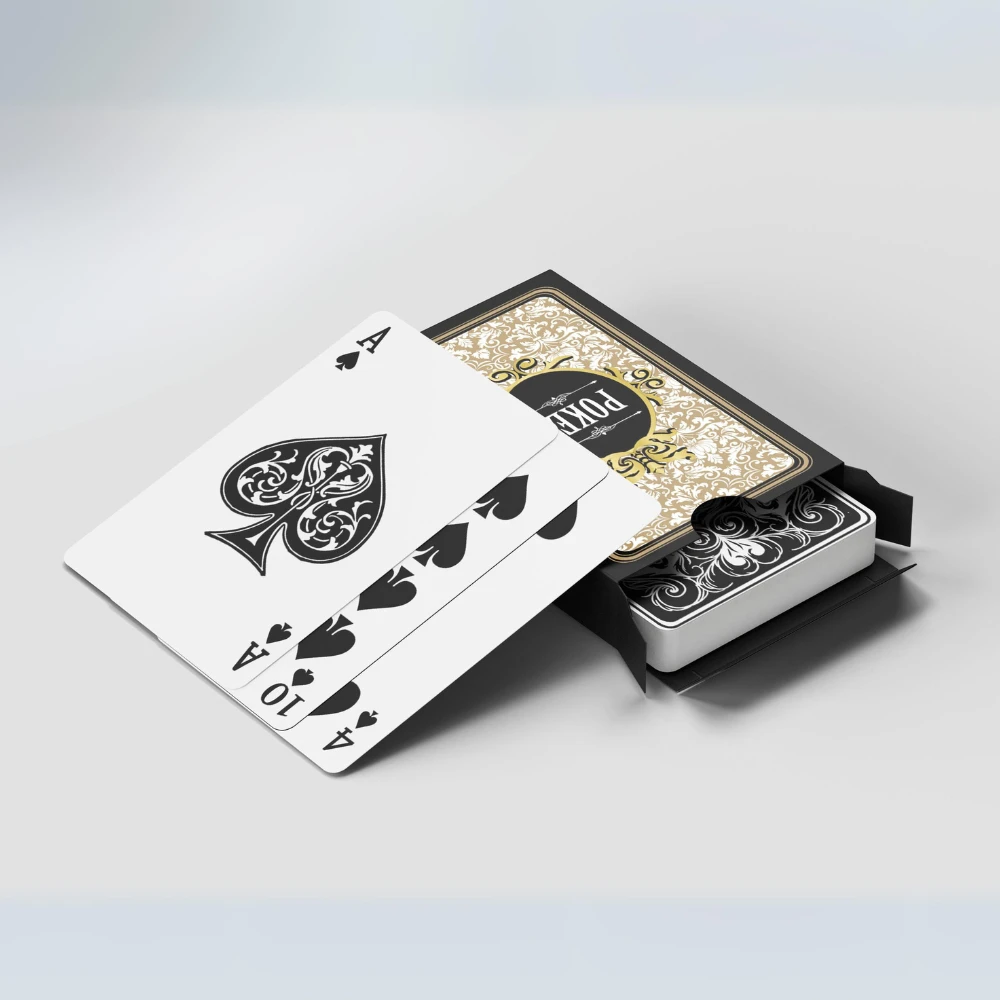 clear plastic playing card storage boxes