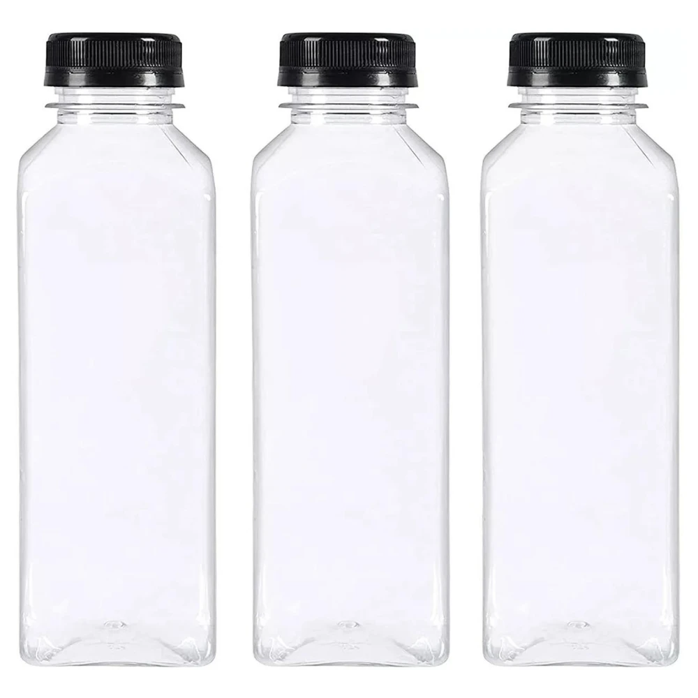 clear square plastic containers