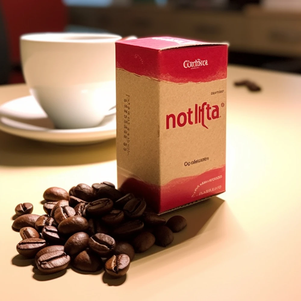 coffee bean packaging