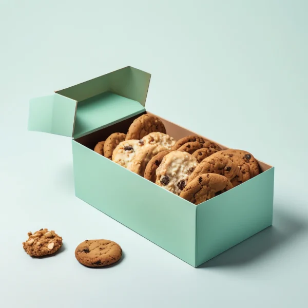 cookie boxes with window