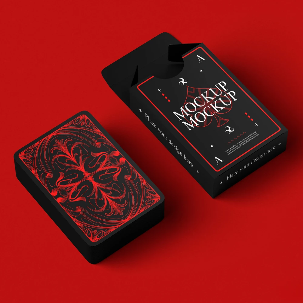cool playing card boxes
