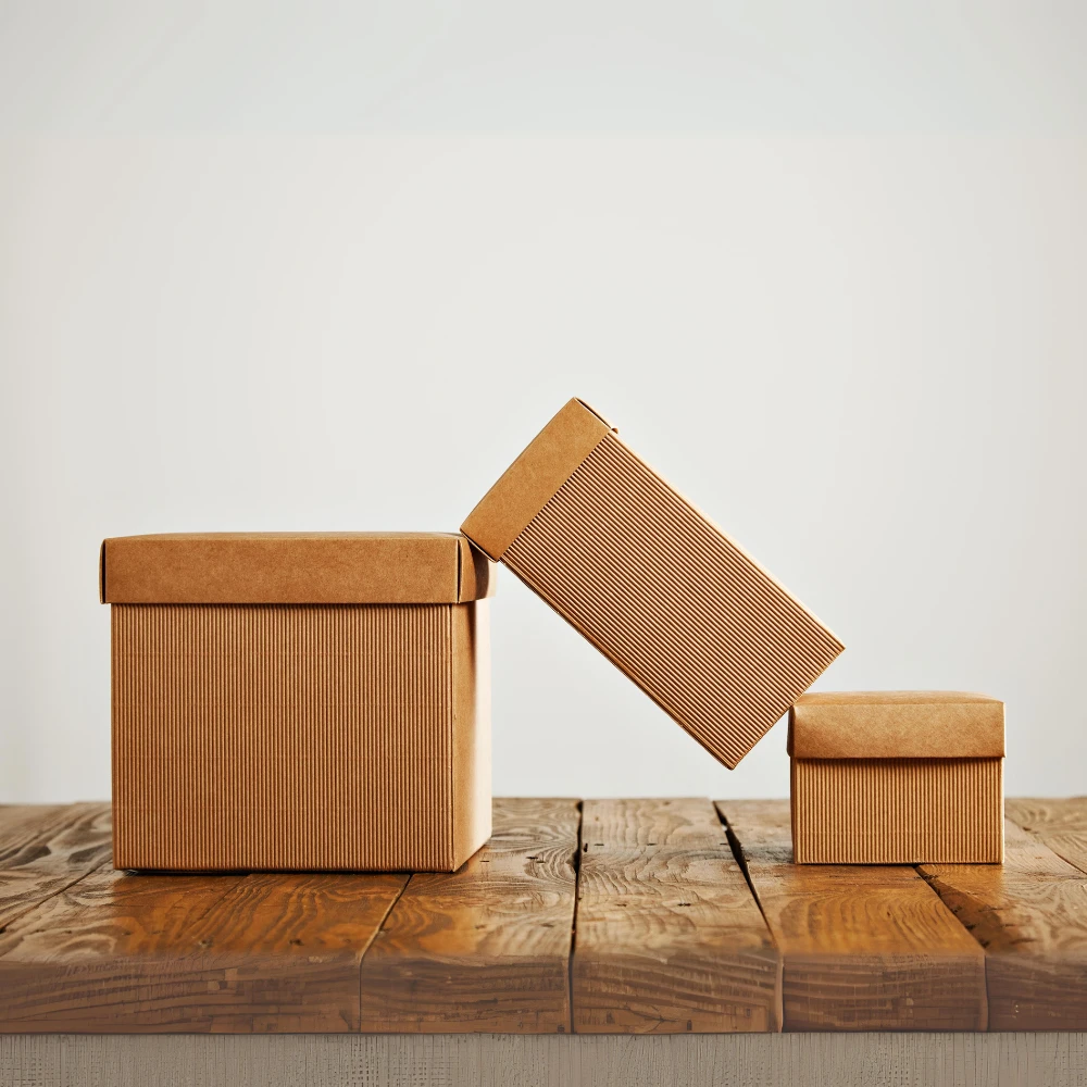 personalized corrugated boxes