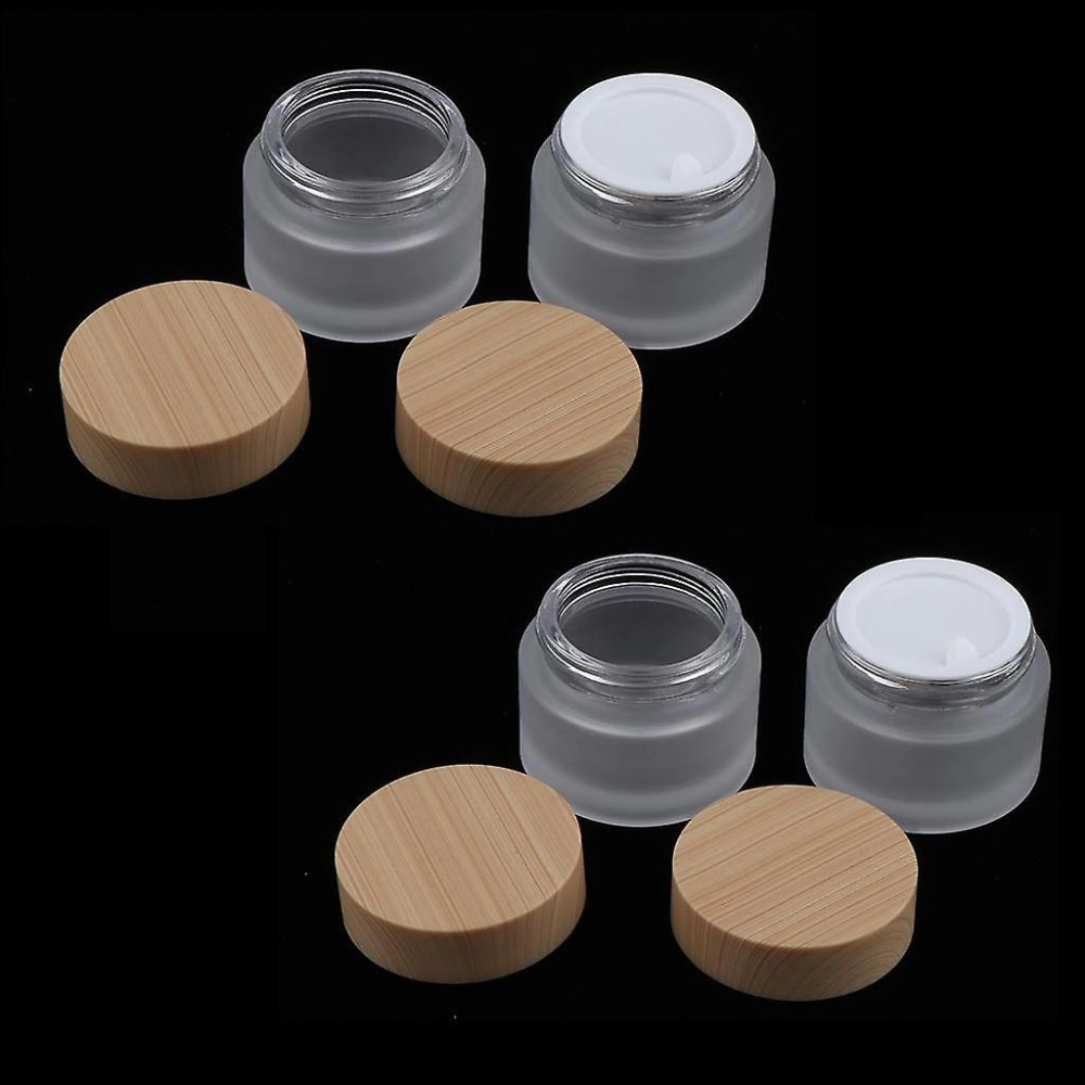 cosmetic glass jars wholesale