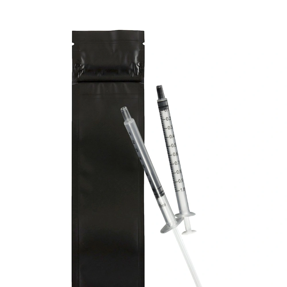 cosmetic syringe packaging