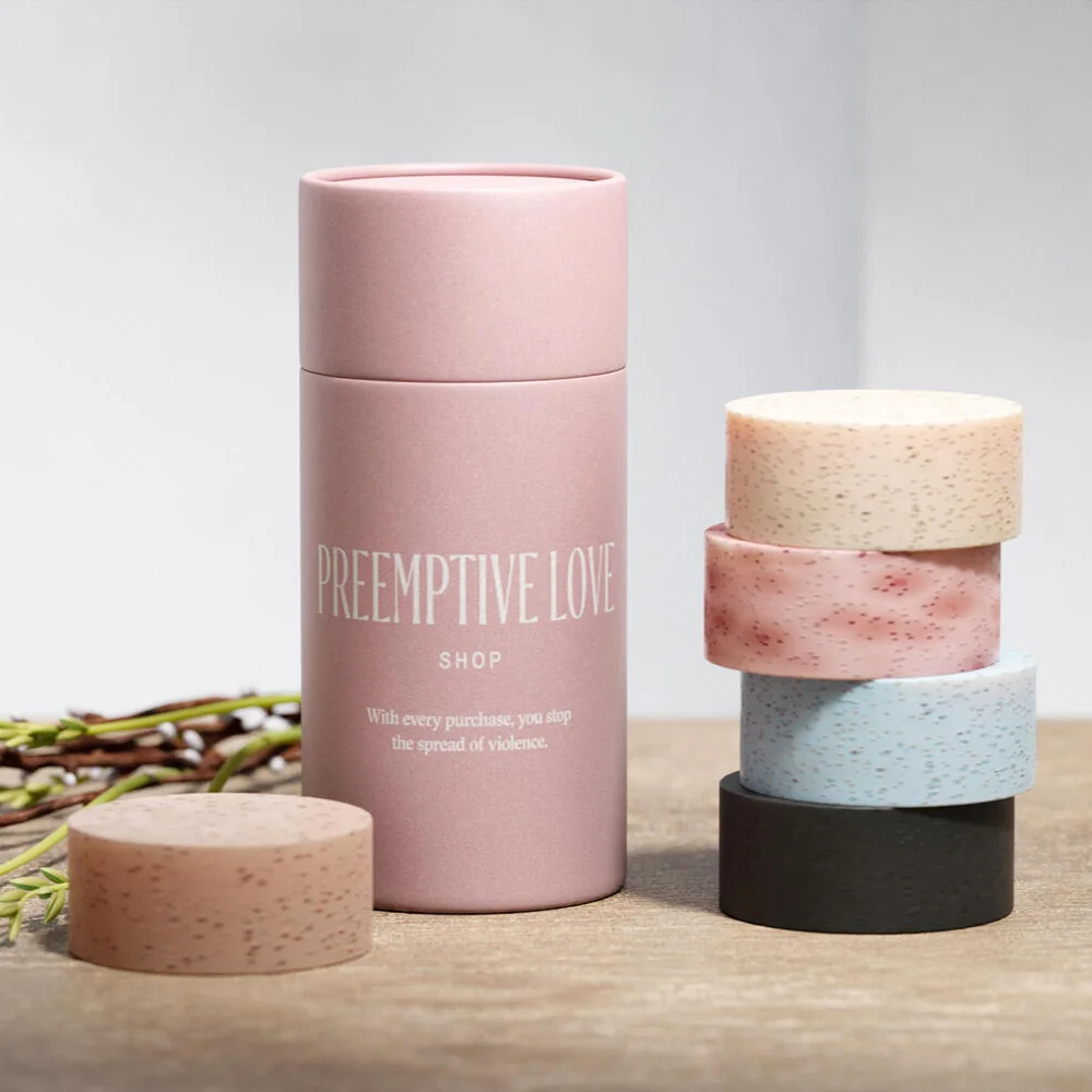Custom Cosmetic Paper Tube Packaging
