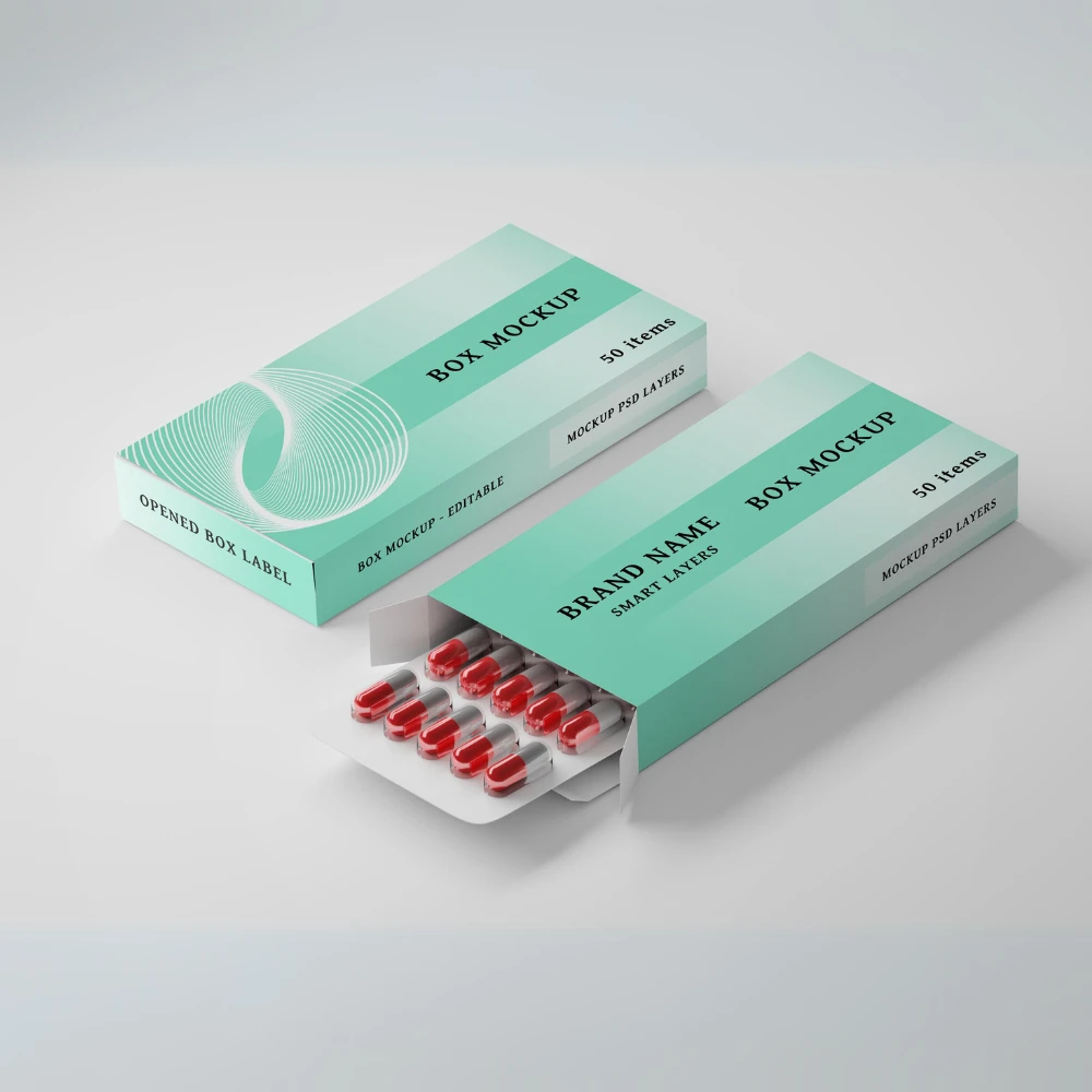 custom CBD medicine boxes