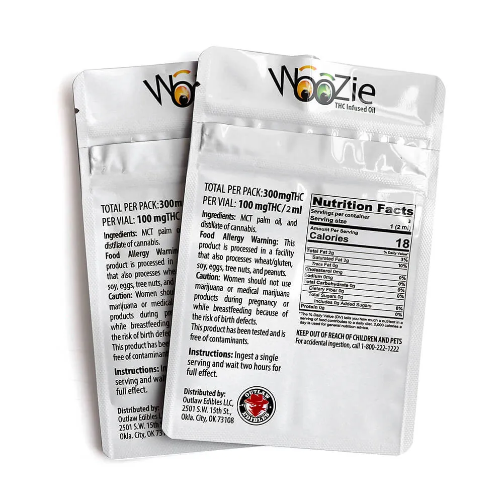 custom CBD pouches packaging