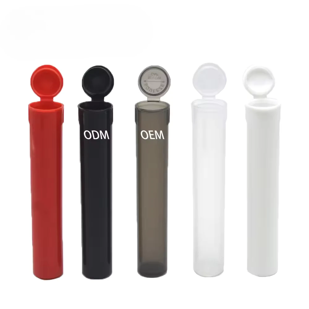 custom child resistant plastic tubes