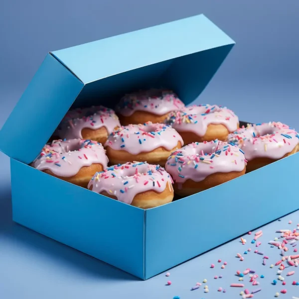 custom donut boxes