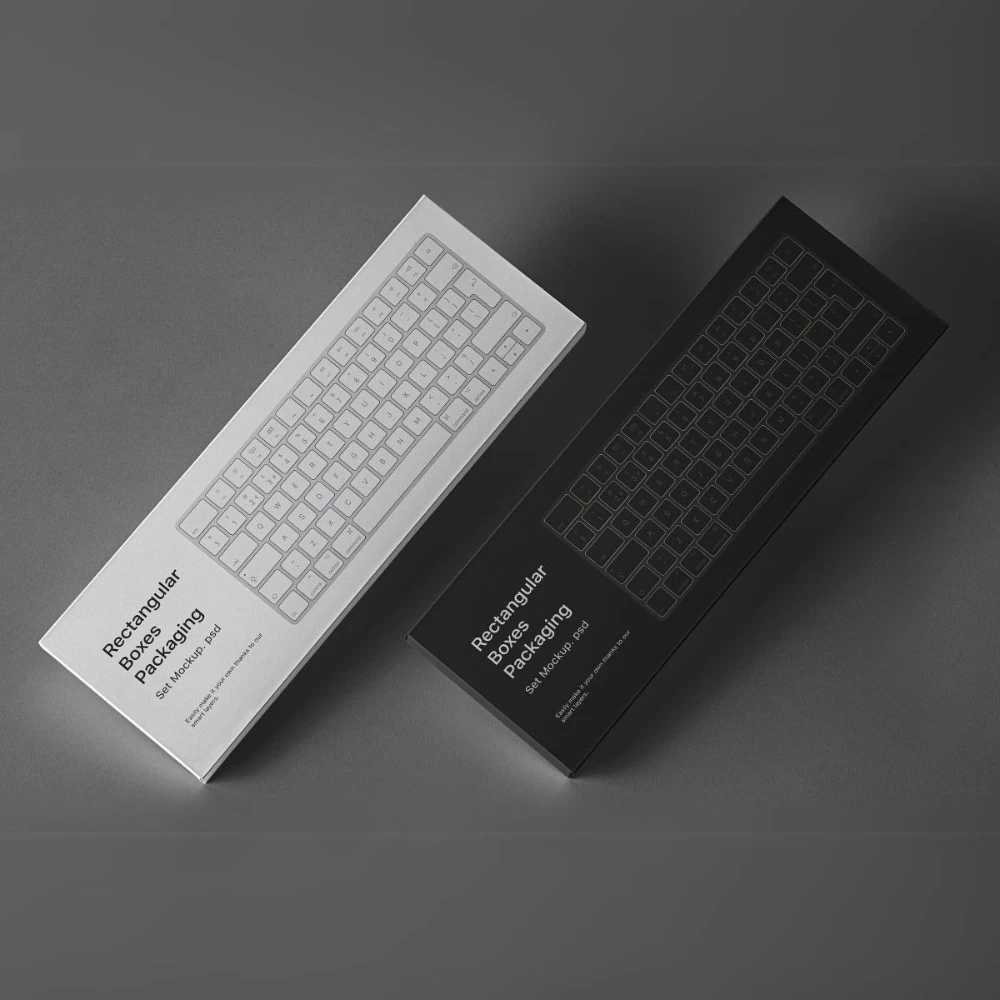 custom electronics packaging boxes