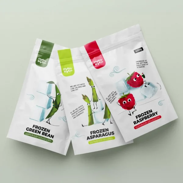 custom food pouches