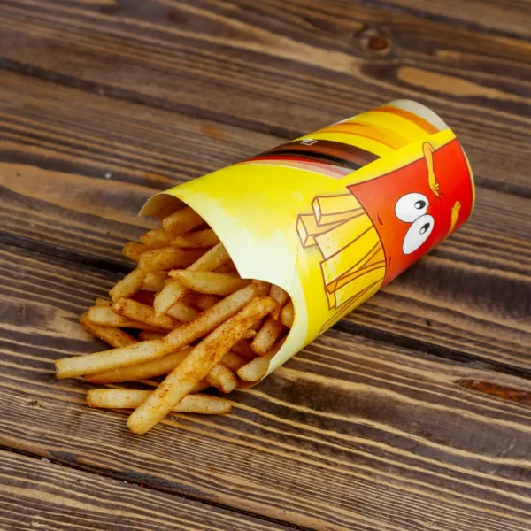 custom french fry boxes