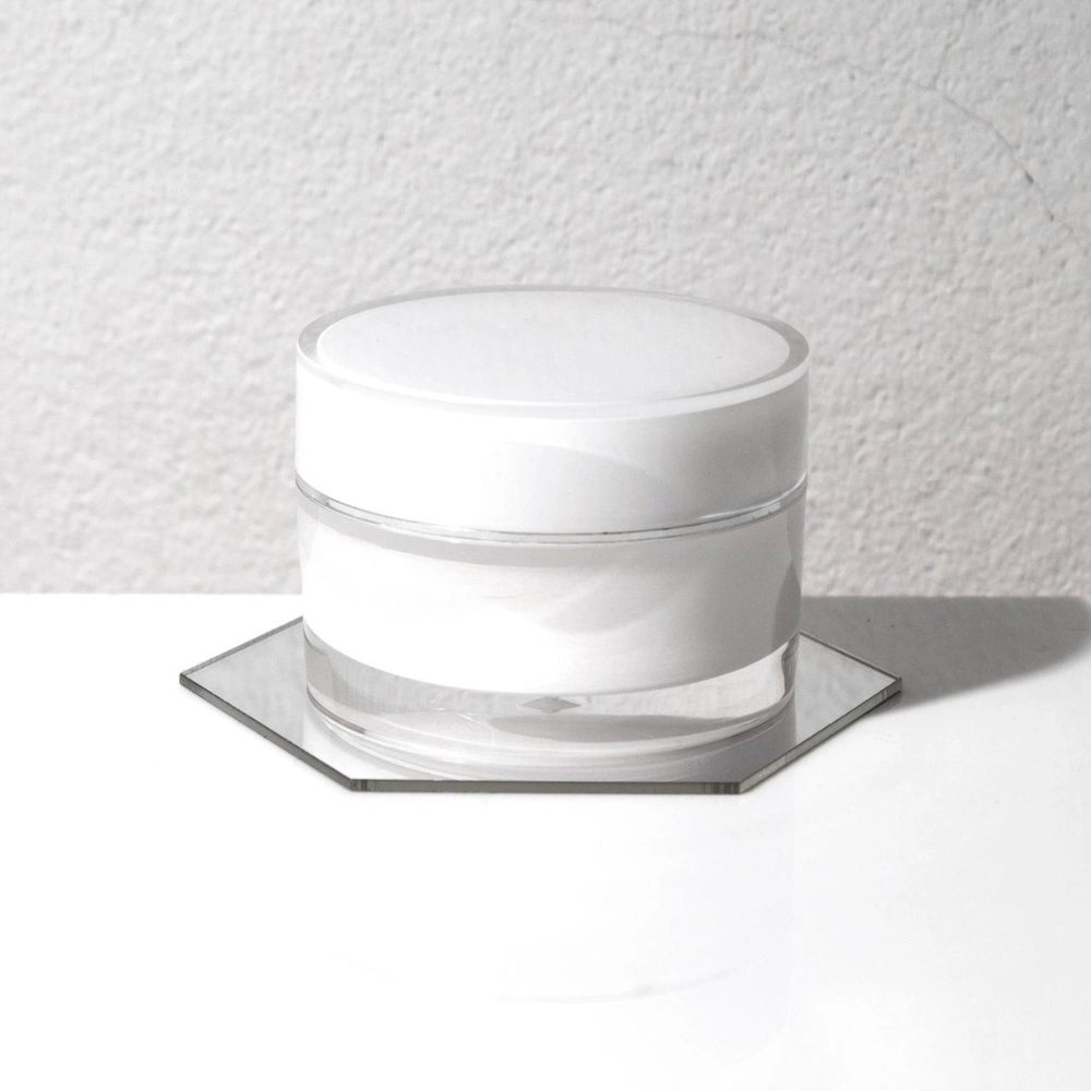 custom glass lotion jars