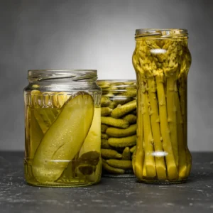 custom glass pickle jars