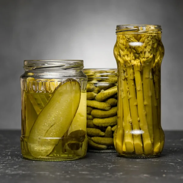 custom glass pickle jars