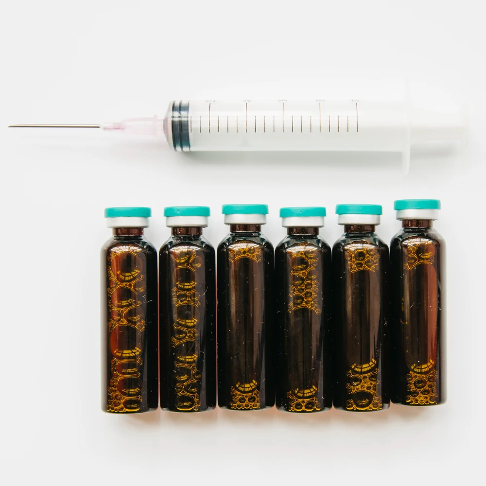 custom injection bottles