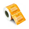 custom labels packaging