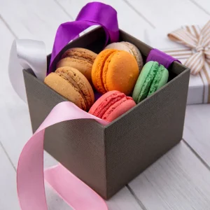 custom macaron boxes