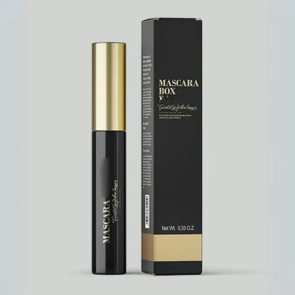 custom mascara boxes