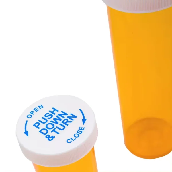 custom pill bottles