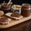 custom plastic Nutella jars