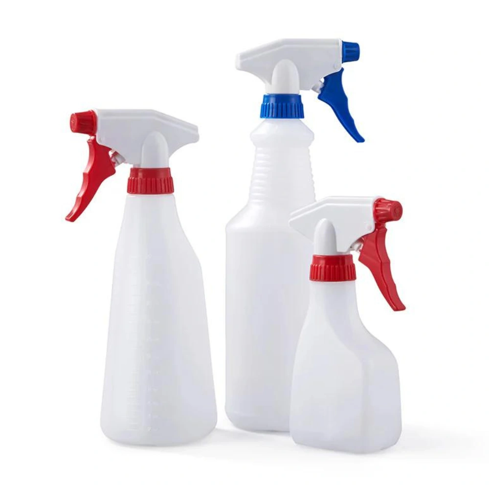 custom plastic spray bottle