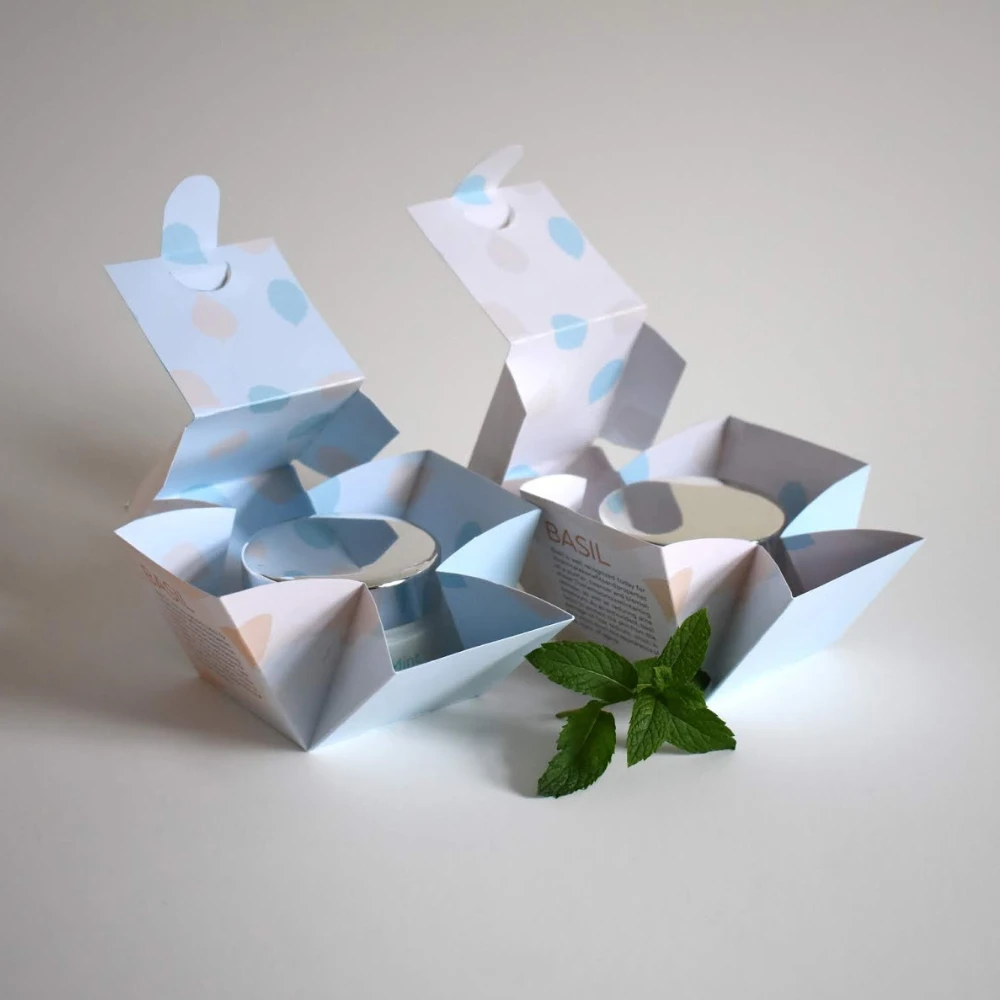 custom printed lip balm boxes