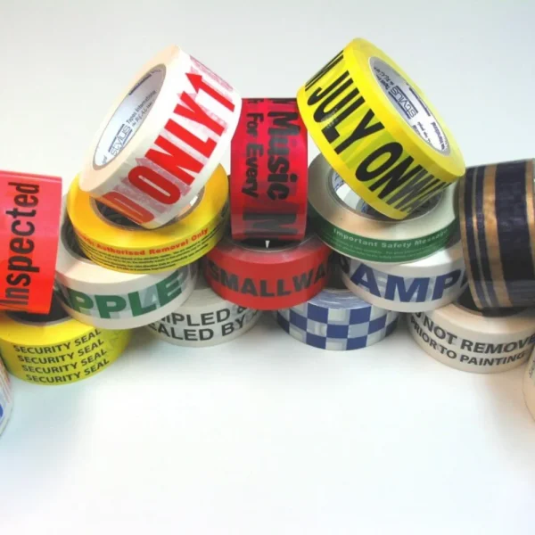 custom printed packing tape