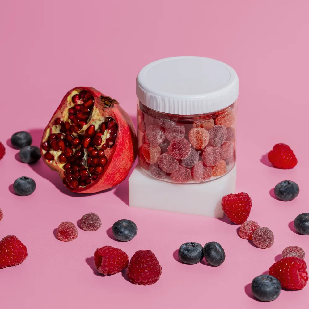 custom round glass jars with lids