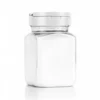 custom square glass jars
