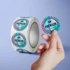 Custom Roll Labels