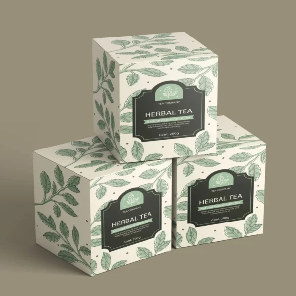 custom tea boxes