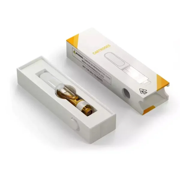 custom vape cartridge packaging