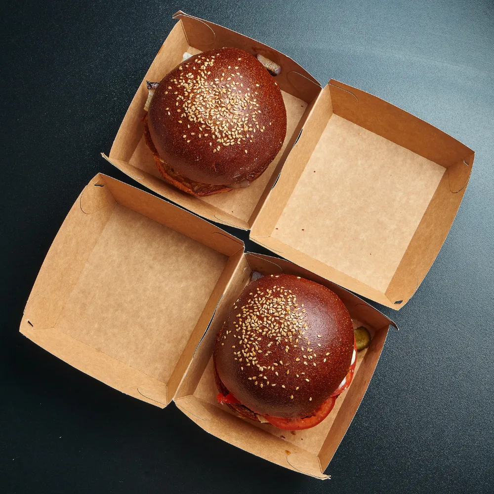 customized burger boxes