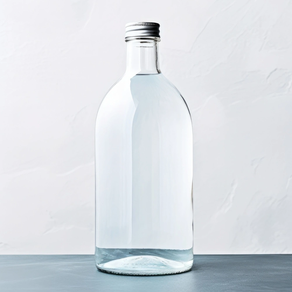 cylinder round bottle packaging