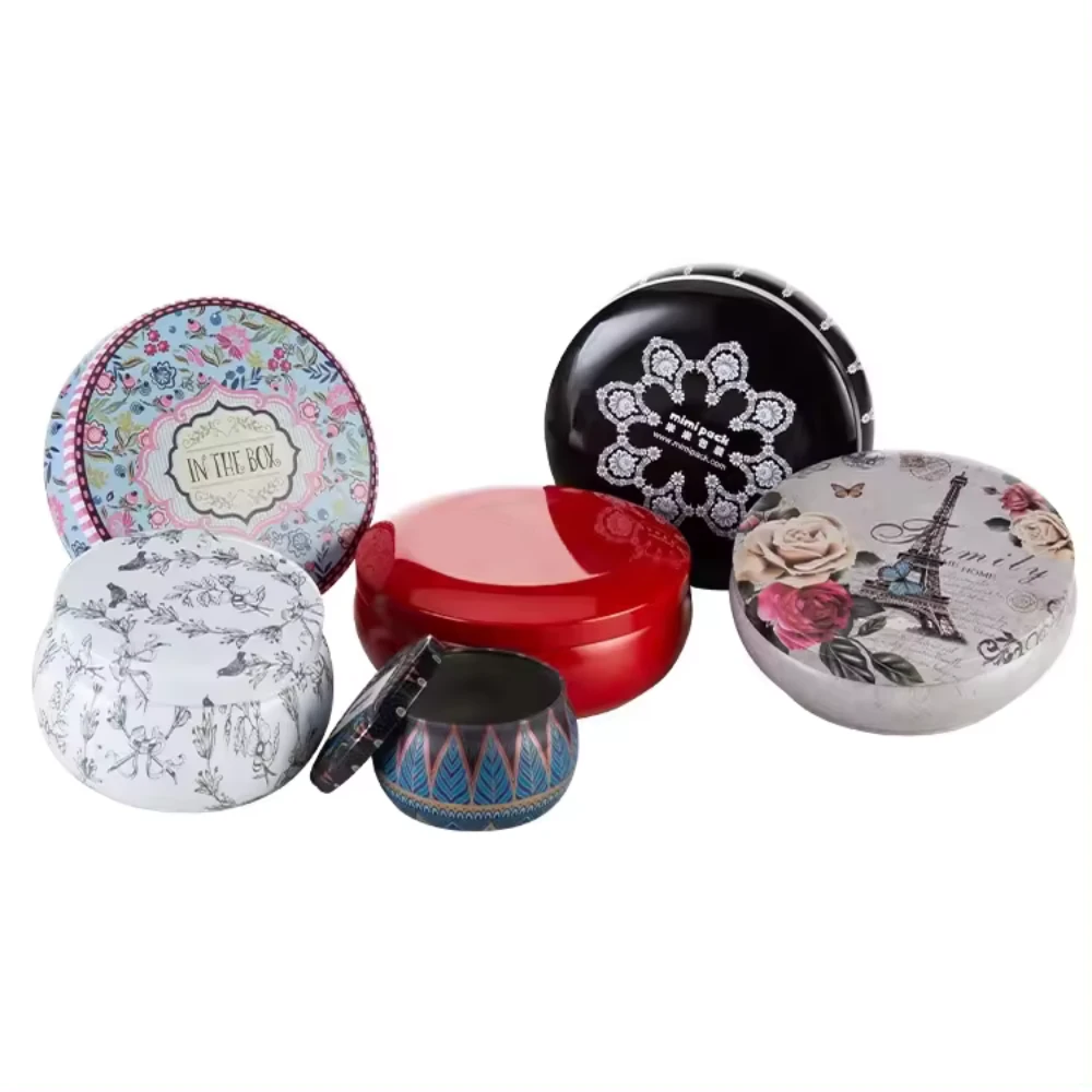 decorative tins with lids