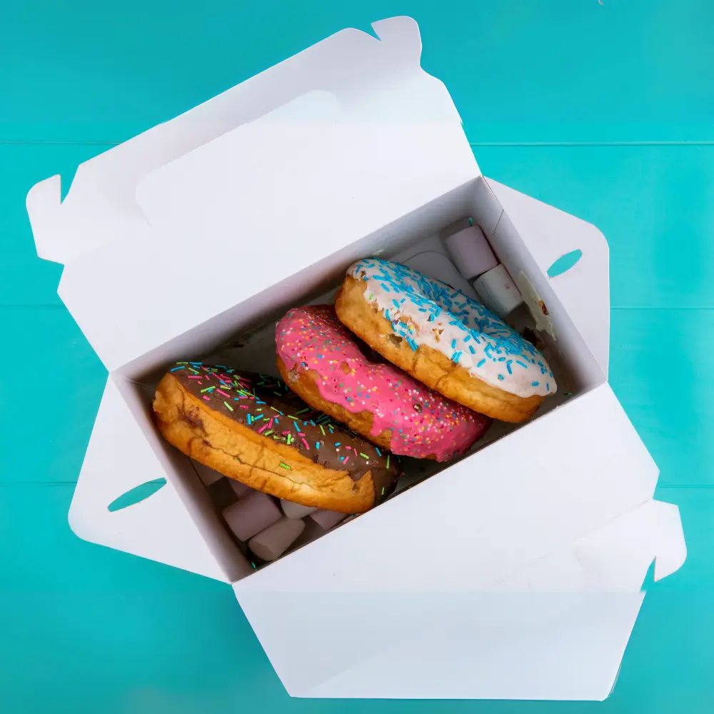 Custom Donut Boxes