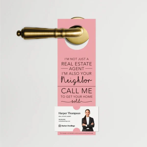 door hangers for business